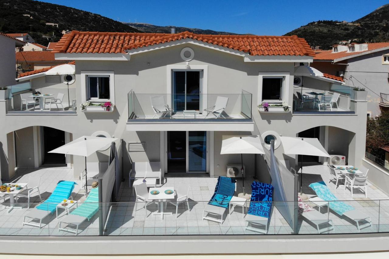 Sunrise Bay Apts Agia Efimia 외부 사진