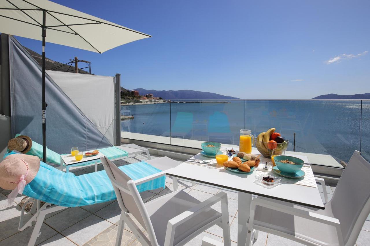 Sunrise Bay Apts Agia Efimia 외부 사진