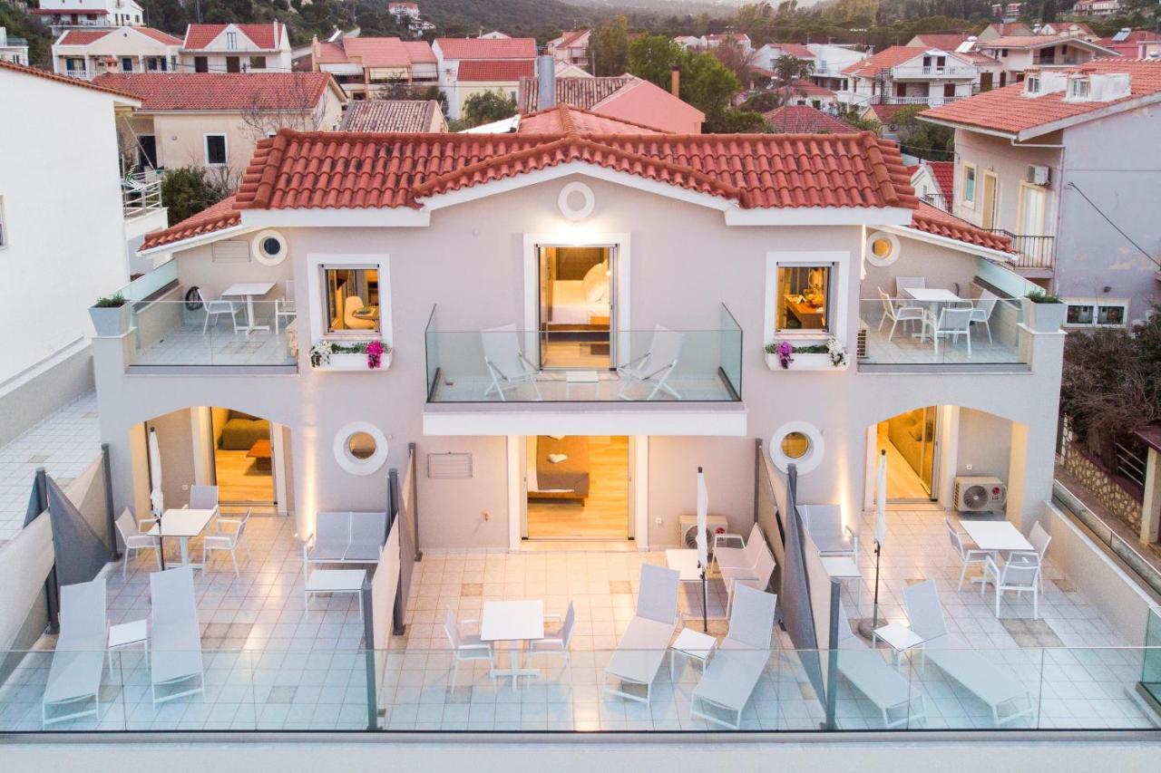 Sunrise Bay Apts Agia Efimia 외부 사진