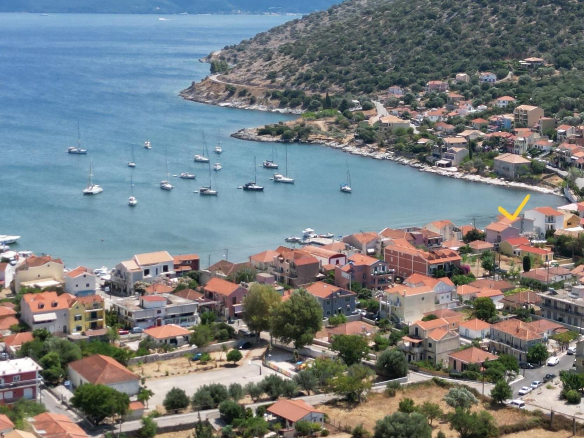Sunrise Bay Apts Agia Efimia 외부 사진